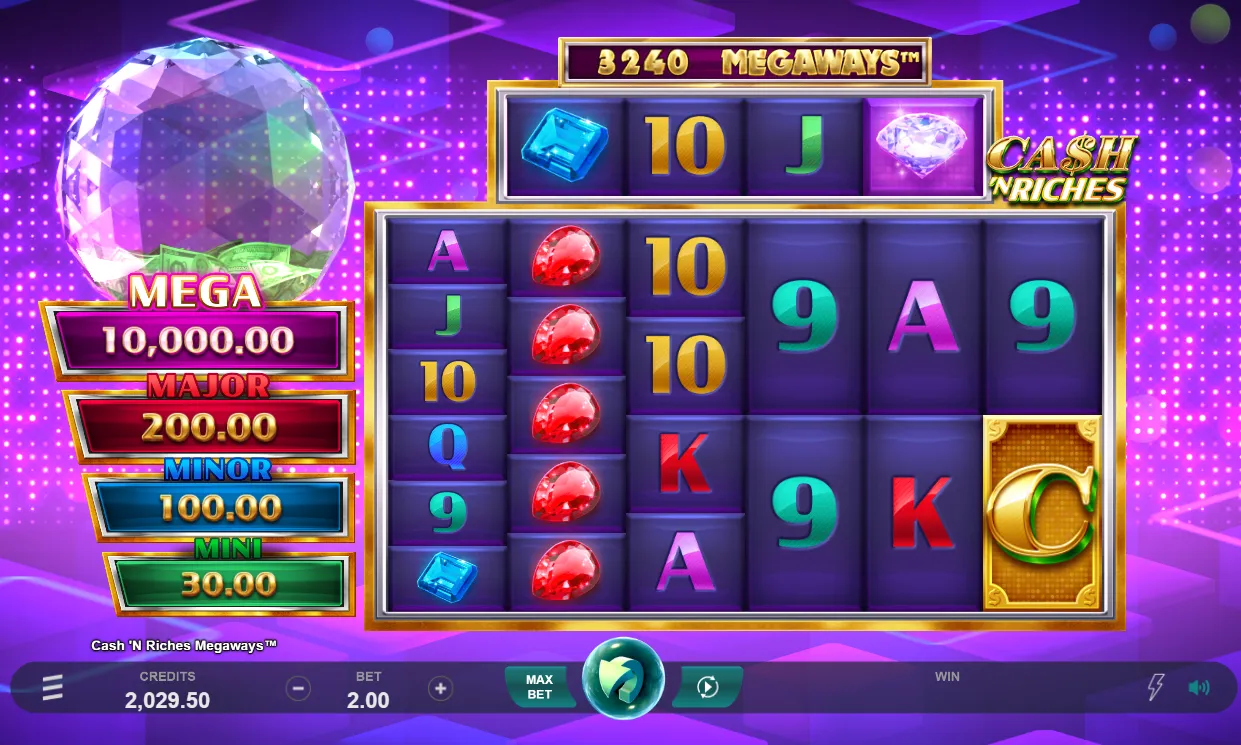 Cash 'N Riches Megaways